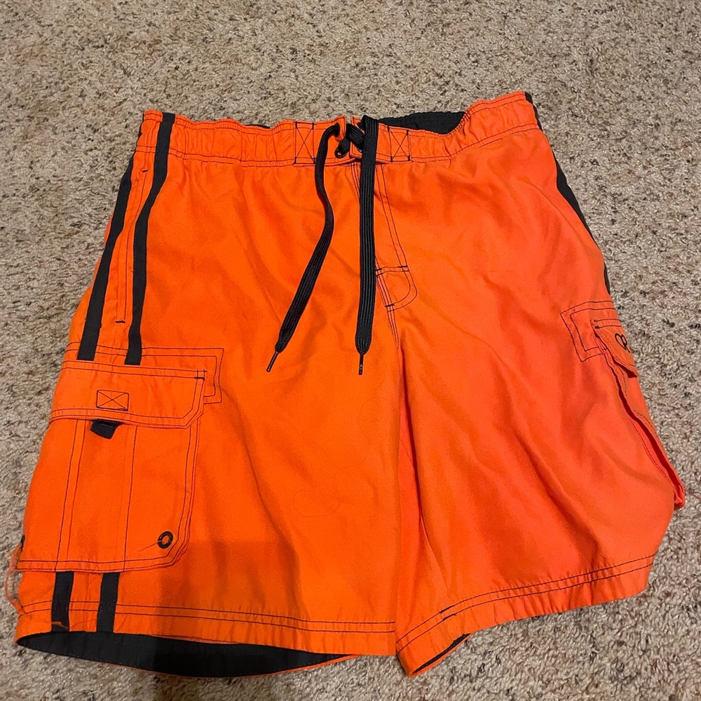 Large OP Board Shorts/Swim Shorts. Used one season. Smoke free house.